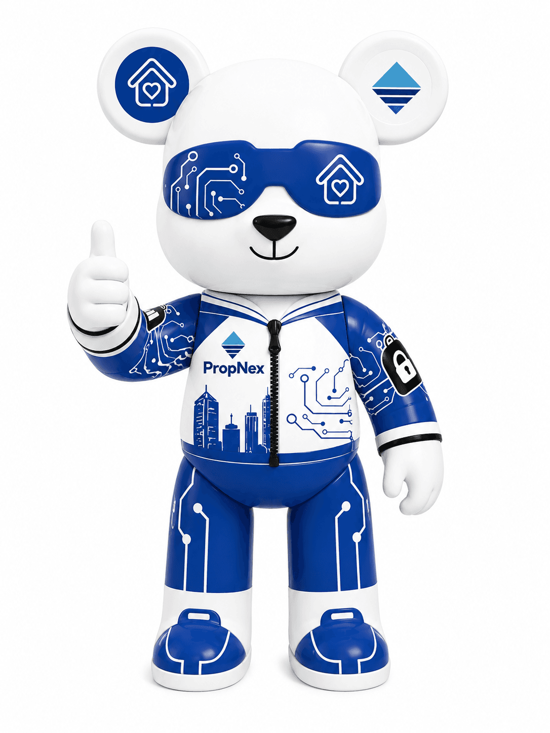 PropNex property agent mascot