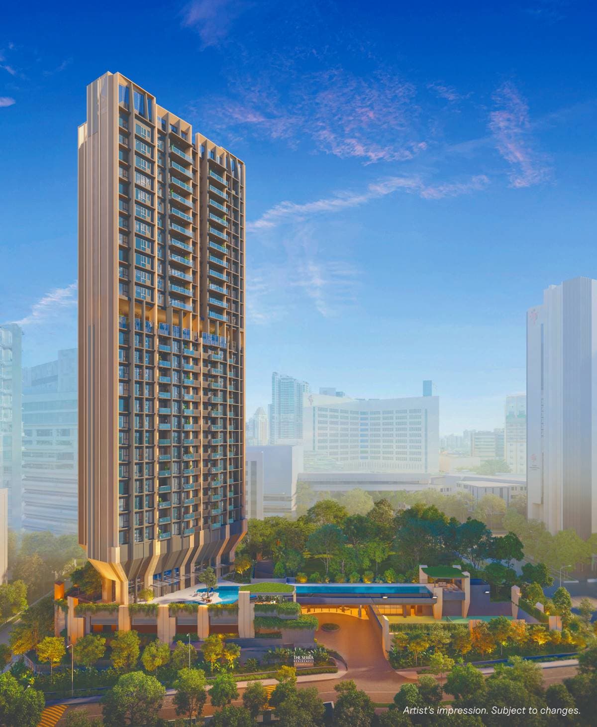THE SERRA RESIDENCES